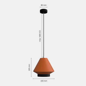 Подвесной светильник Svoy Design Praforma 280 LPF280-8023B